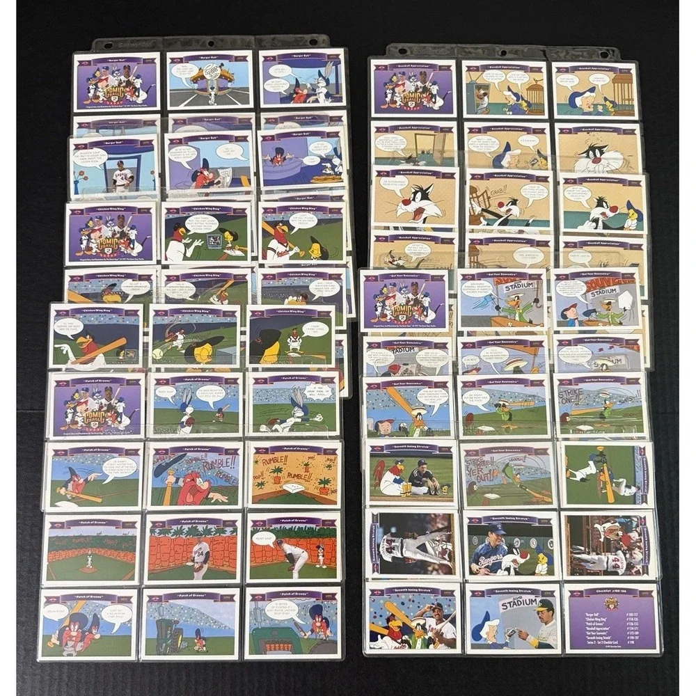 1991‎ UPPER DECK COMIC BALL Series2 100-198 LOONEY TUNES Missing Some